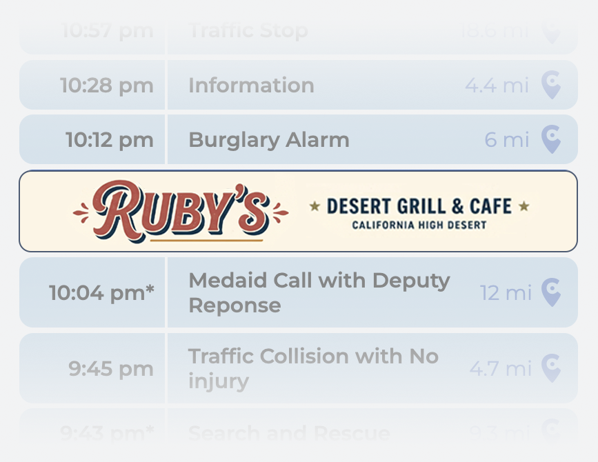 Small in-feed ad example