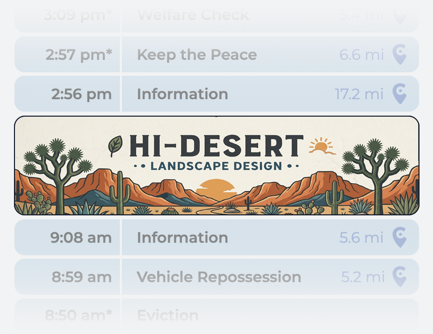 Large in-feed ad example